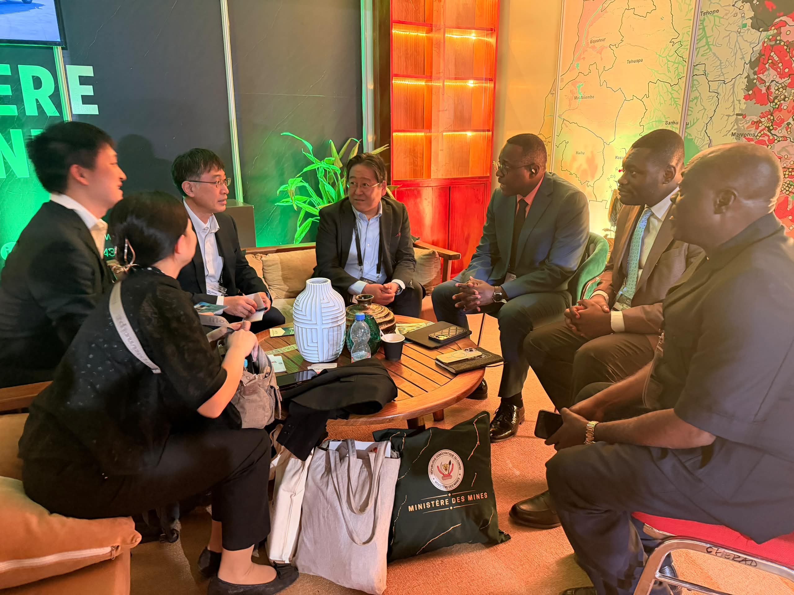 MINES/RDC – DRC MINING WEEK&nbsp;: TAMBWE RELANCE LE PARTENARIAT JAPONAIS POUR ARMER LES GÉOLOGUES CONGOLAIS EN SIG