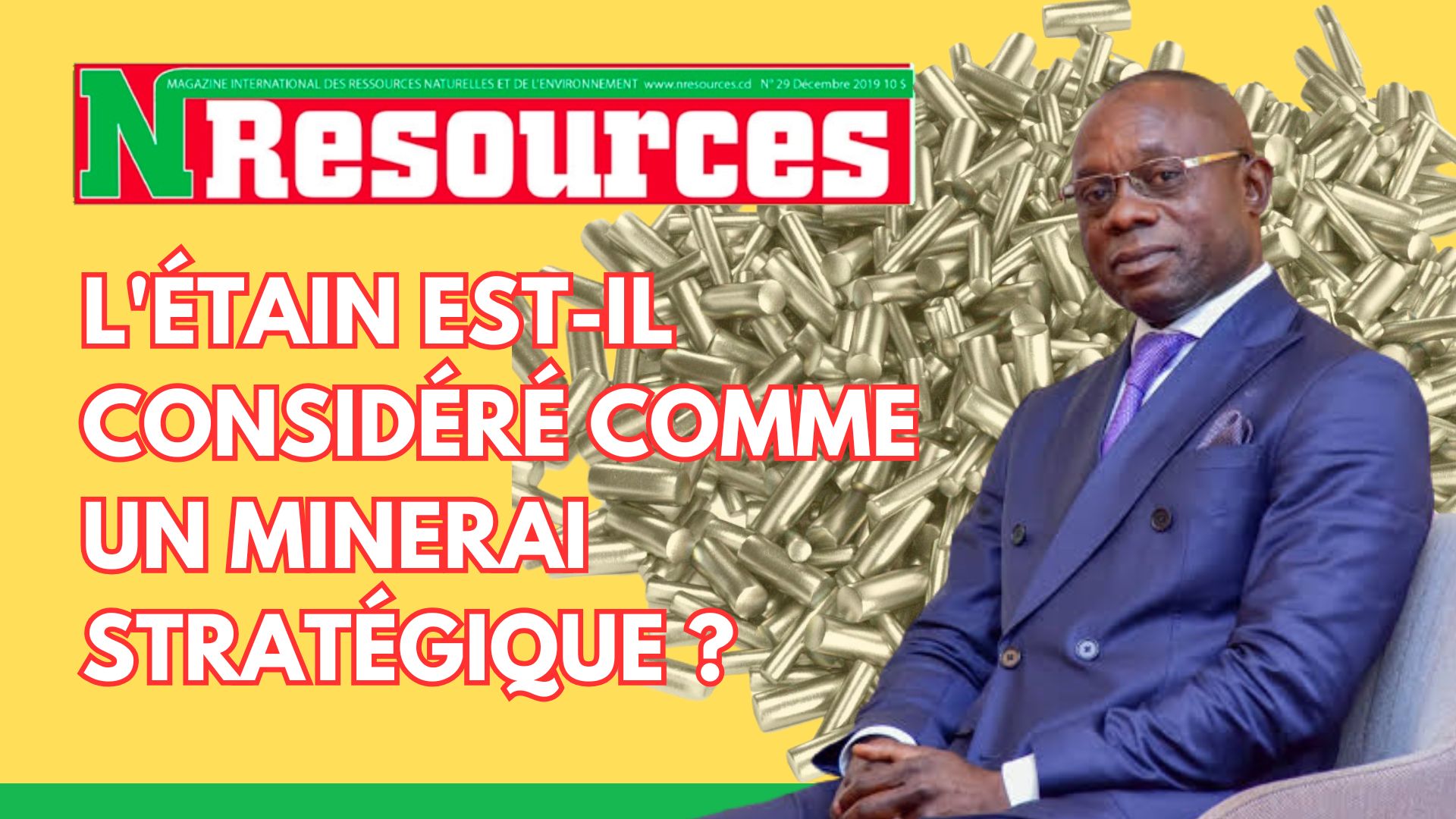 L’étain est-il considéré comme un minerai stratégique&nbsp;?