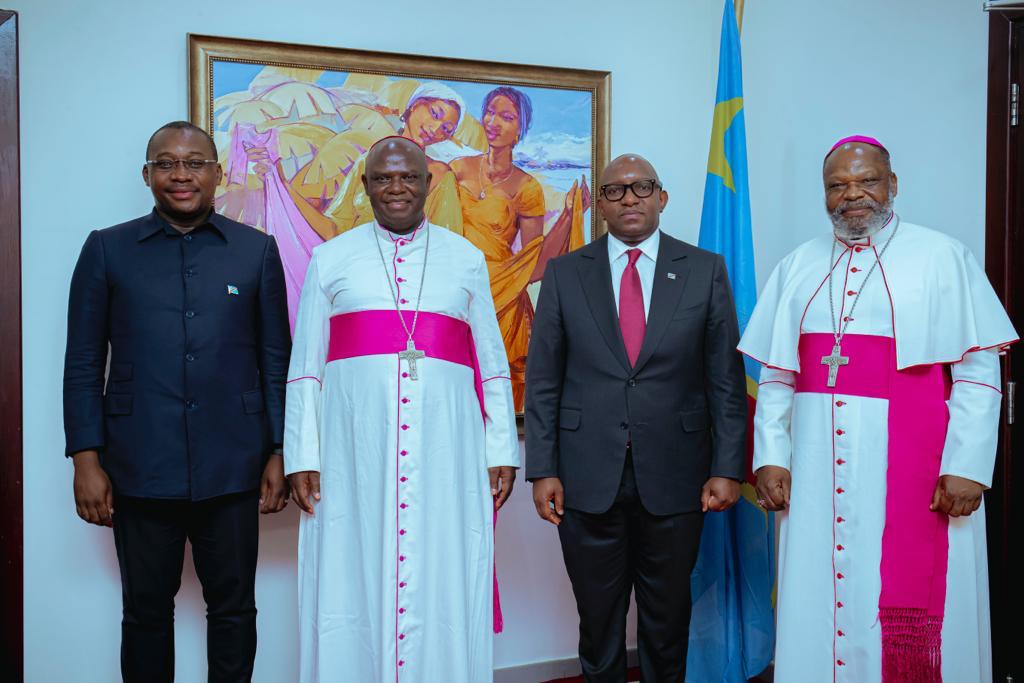 Le gouvernement va construire urgemment le sanctuaire Bienheureux Isidore Bakanja Equateur