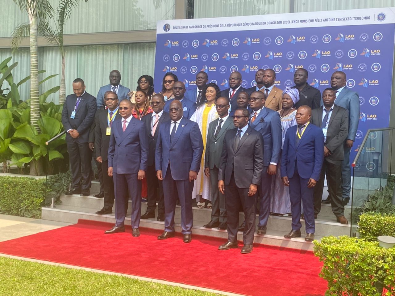 Le président de la République démocratique du Congo Félix Antoine Tshisekedi vient de lancer officiellement ce jeudi 28 juillet 2022 les appels d’offres de 27 blocs pétroliers et 3 blocs gaziers du lacs Kivu