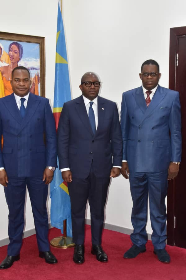 Première tête à tête entre Jean-Michel Sama Lukonde et Dieudonné Kamuleta&nbsp;depuis son investiture