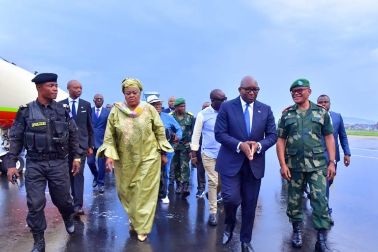 Primature ÉVALUATION ETAT DE SIEGE&nbsp;:  SAMA LUKONDE FACE A LA MONUSCO ET LA COMMUNAUTÉ HUMANITAIRE DU NORD KIVU