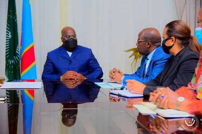 Primature&nbsp;: 9emes jeux de la francophonie&nbsp;: SAMA LUKONDE gagne l’appui technique de l’OIF pour l’organisation 
