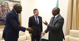 Primature&nbsp;: Paix et Sécurité&nbsp;: Politique et sécurité du grand lacs, Sama Lukonde éclaire la lanterne de l’envoyé spécial des Nations-Unies 