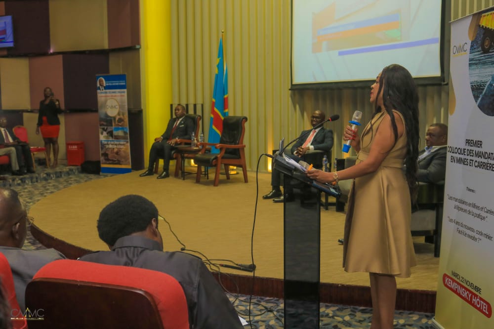 RDC&nbsp;: Kinshasa a abrité le  premier colloque des mandataires en Mines et carrières 