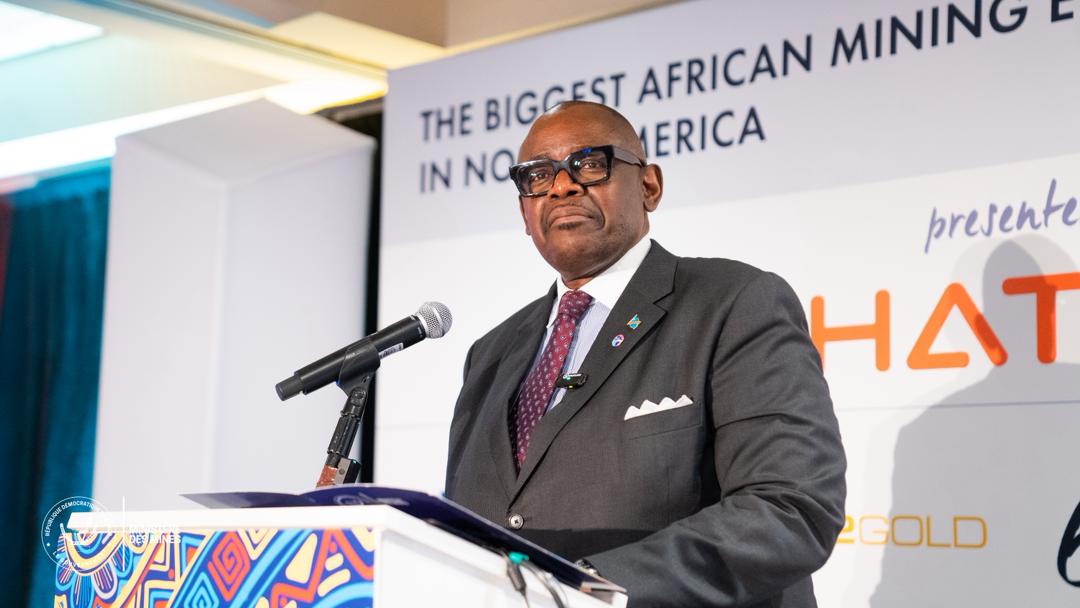 PDAC 2026&nbsp;: La RDC, un acteur clé de la transition énergétique mondiale, a confirmé le Ministre des Mines, Louis Watum Kabamba aux investisseurs