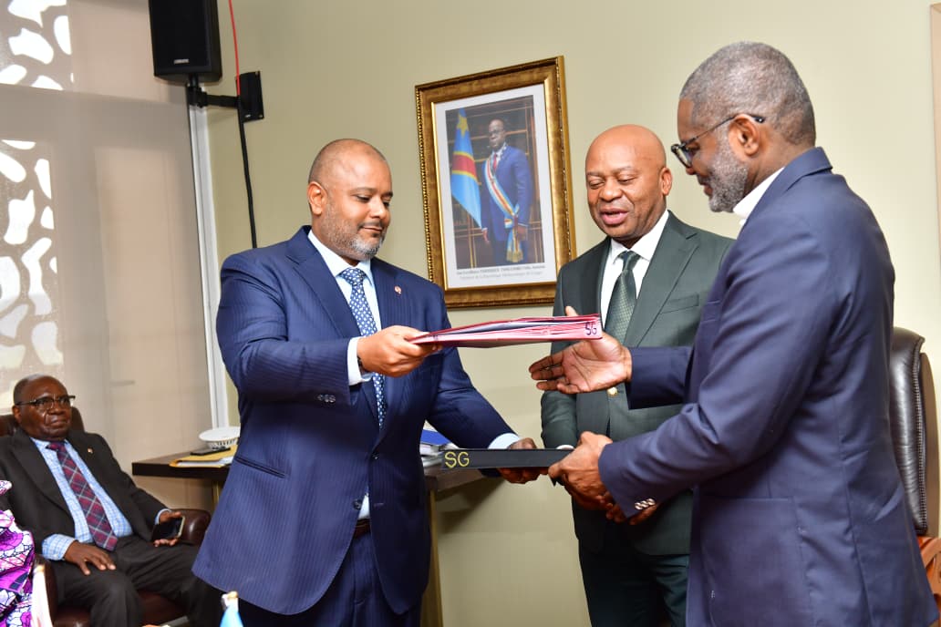 Remise et reprise à la Gécamines&nbsp;: le PCA Ngele Masudi promet d’orienter tous les moyens vers la production, la transformation, la prospection et la commercialisation des produits miniers